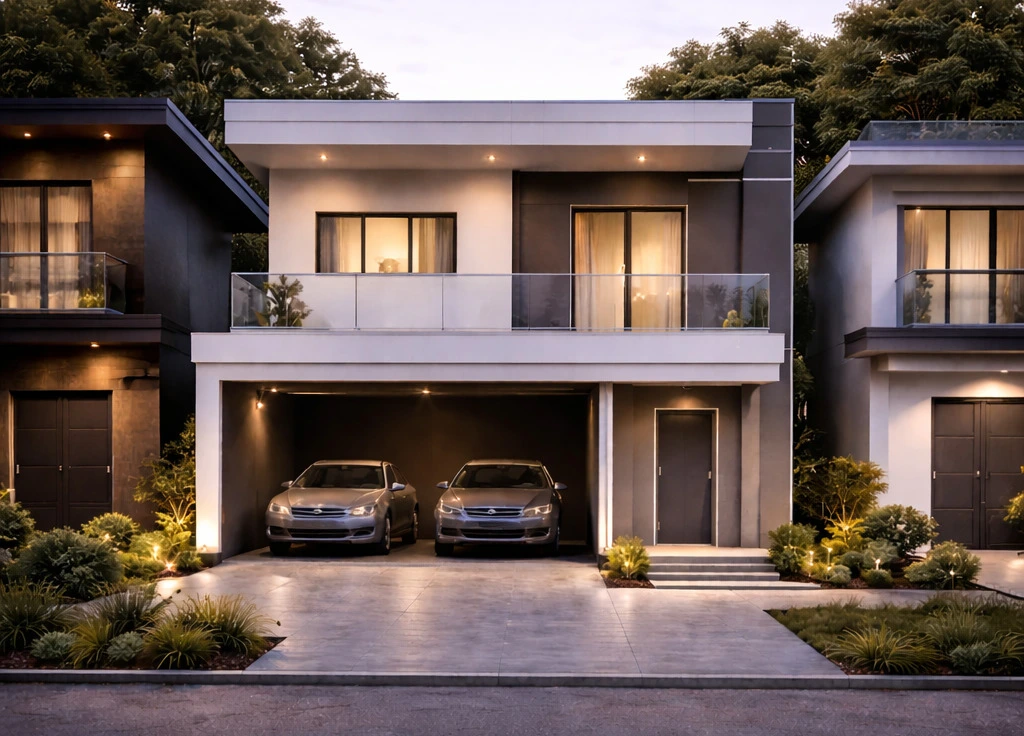 Proyecto Casas de 2 Pisos