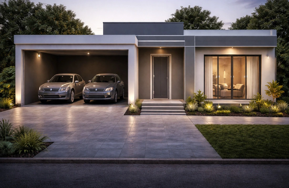 Proyecto Casas de 1 Piso